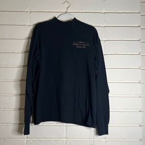 Vintage and New w/o Tags Mock‎ Turtleneck Black from Newport Beach CC Never Worn